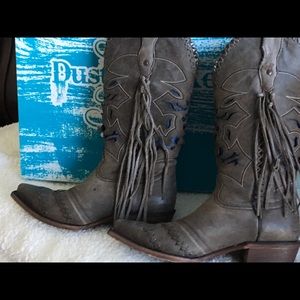 Dusty Rocker Boots 9.5